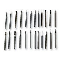 DRILL SET, CARVING/MILLING 24PC