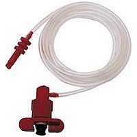 10CC Plastic Syringe Adapter With 6-ft Air Line & Fitting