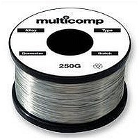 SOLDER WIRE, 60/40, 0.9MM, 250G