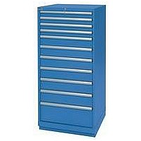 CABINET, MODULAR, 11 DRAWER, STEEL