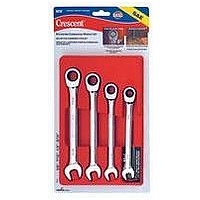 RATCHETING COMBINATION WRENCH SET