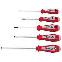 5-Pc. Pro-Series Ergonomic Screwdriver Set