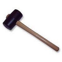 MALLET, RUBBER, STANDARD