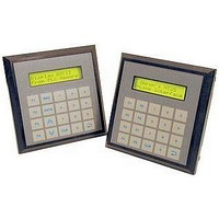 LCD Touch Panels 2x16 LCD MESSAGE DISPLAY 5VDC