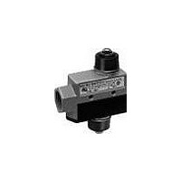 LIMIT SWITCH, TOP PLUNGER, SPDT-1NO/1NC