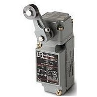 LIMIT SWITCH, SIDE ROTARY, DPST-1NO/1NC