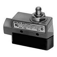 LIMIT SWITCH, TOP PLUNGER, SPDT-1NO/1NC