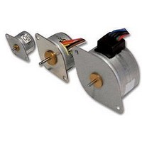 STEPPER MOTOR, 7.5DEG