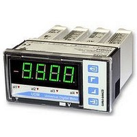 METER, 4DIGIT, MULTICOLOUR, UDM40