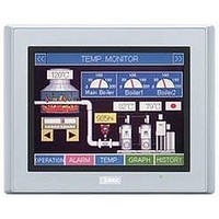 OPERATOR INTERFACE, TOUCH SCREEN, 12.1" COLOR TFT, LIGHT GRAY