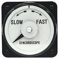 SYNCHROSCOPE, SLOW-FAST, 120V, 50/60HZ