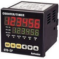 DIGITAL COUNTER/TIMER, 6-DIGIT, 24VAC TO 60VAC / 24VDC TO 60VDC