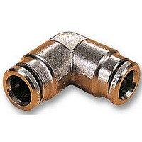 ELBOW CONNECTOR, 6MM