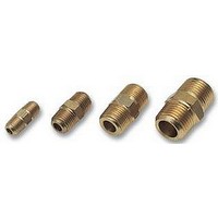 NIPPLED CONNECTOR, 1/4"