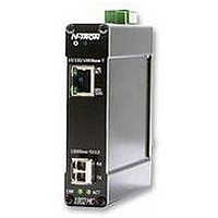 INDUST. ETHERNET MED. CONVERT G/BIT