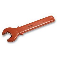 INSULATED OPEN ENDED SPANNER 17MM