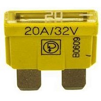 FUSE, BLADE, 20A, 80V