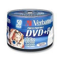 DVD+R, PRINTABLE, CAKE, 16X, 50PK