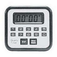 COUNTDOWN/UP TIMERS, INCLUDES: MAGNETIC STRIP, CLIP, BATTERY, TIMING RANGE: 1 SEC TO 99 MIN AND 99 SEC, FEATURES: COUNTS DOWN/UP AND BEEPS WHEN REACHING ZERO