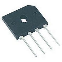 BRIDGE RECTIFIER, 1PH, 8A, 800V THD