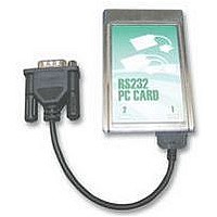 1 PORT RS232 PCMCIA CARD - TOUGH
