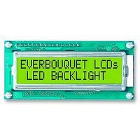 LCD MODULE, ALPHANUMERIC, 2X40, STN