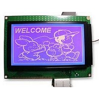 LCD MODULE, 128X240, BLUE