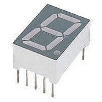 LED Displays 7- Seg Yel 0.7mcd Common Anode