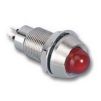 LED INDICATOR, 240VAC, RED