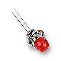 LED INDICATOR, 7.5MM, RED