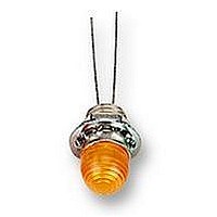 LED INDICATOR, 7.5MM, YELLOW