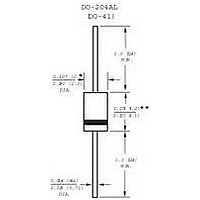 SCHOTTKY RECTIFIER, 1.1A, 50V, DO-204AL