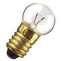 INCAND LAMP, E10, G-4 1/2, 4.9V, 1.47W