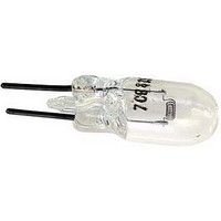 LAMP, INCAND, BI-PIN, 6V, 19.98W