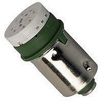 LAMP, LED REPLACEMENT, GREEN, T-1 3/4
