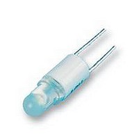 LED, RPL, BULB, WHITE, T-1, BI-PIN