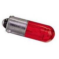 LAMP, LED REPLACEMENT, AMBER, T-3 1/4