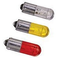 LAMP, LED REPLACEMENT, RED, T-3 1/4