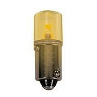 LED RPL BULB AMBER T-3 1/4 BA9S