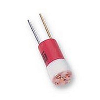 LED, T1, BI-PIN, 28V, RED