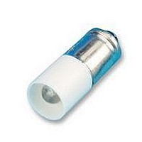 LED, MID GROOVE, 28VAC/DC, WHITE, DIFF