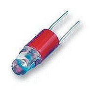 LED, T1, BI-PIN, 24VAC/DC, RED