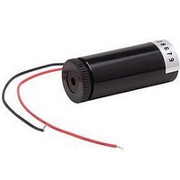 MODULE, LASER, 635NM, 5MM, 1mW