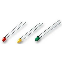 LED, 3MM, YELLOW