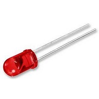 LED, 5MM, RED