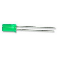 LED, FLAT TOP, 5MM, GREEN