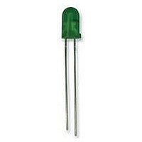 LED, FLASHING, 5MM, GREEN