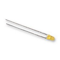 LED, 3MM, YELLOW