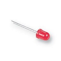 LED, FLASHING, 8MM, HE-RED