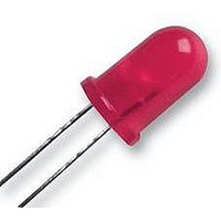 LED, T13/4, 5MM, RED